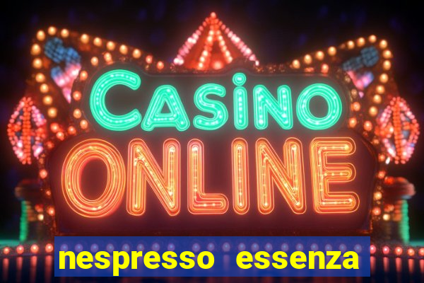 nespresso essenza mini piscando 3 vezes